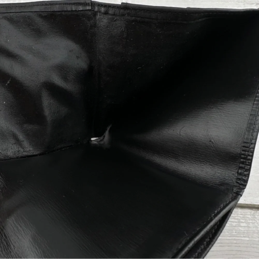 AUTHENTIC Louis Vuitton Marco Wallet. Previously owned. Black.